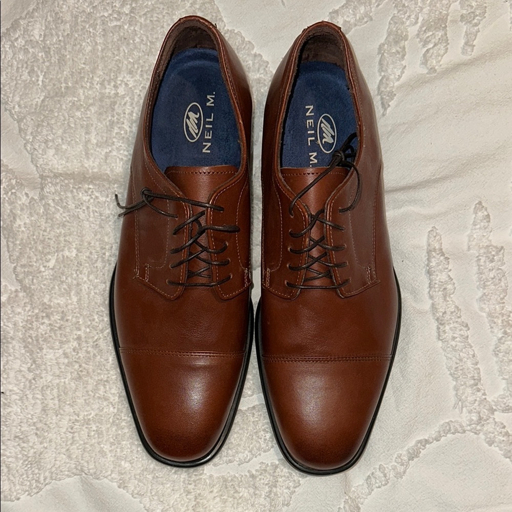 Men’s Neil M. Brown dress shoes NEVER WORN
